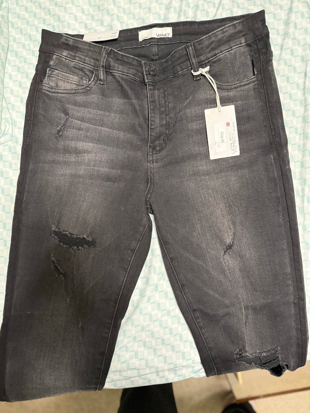 Vervet Mid Rise Skinny Jeans